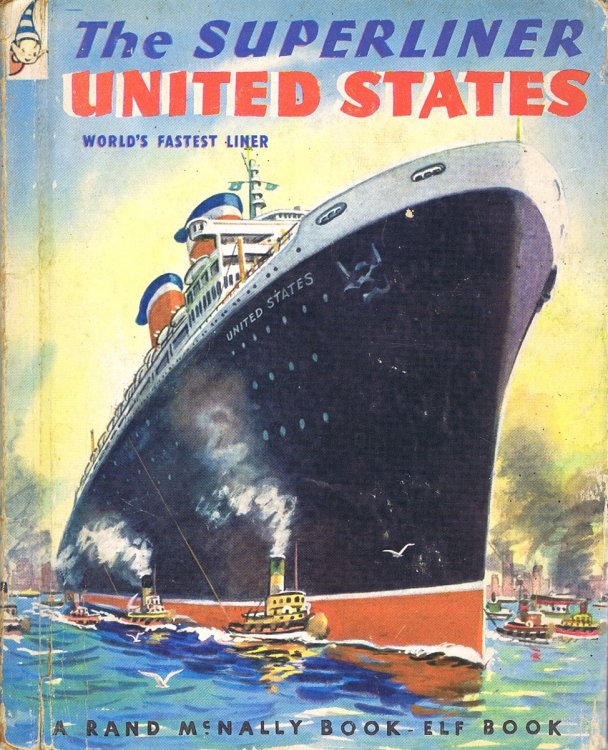 The Superliner United States: World's Fastest Liner