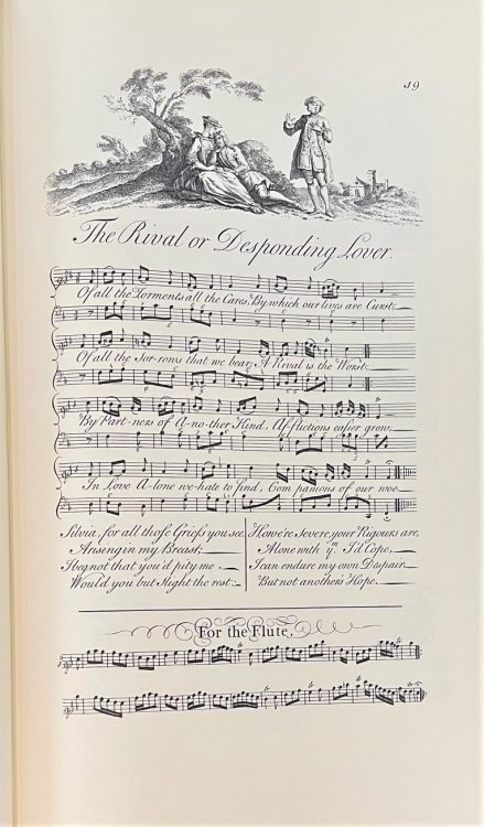The Musical Entertainer (Volumes 1 and 2, complete in one volume) (A Facsimile of the 1740 London Edition)