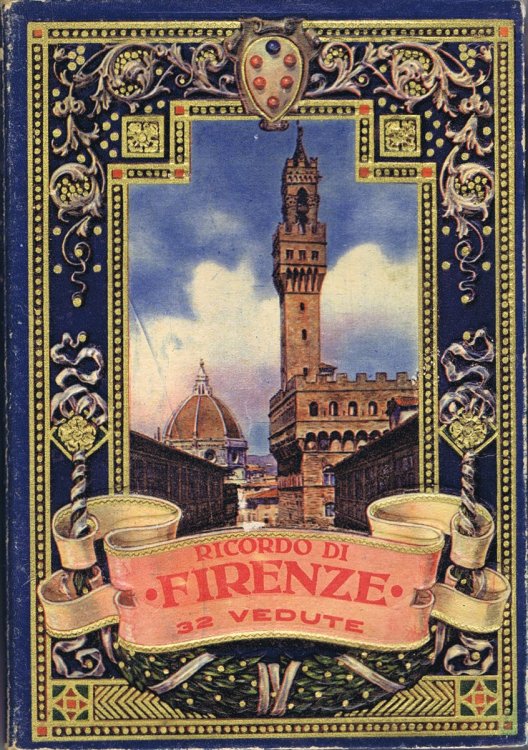 Ricordo di Firenze: 32 Vedute