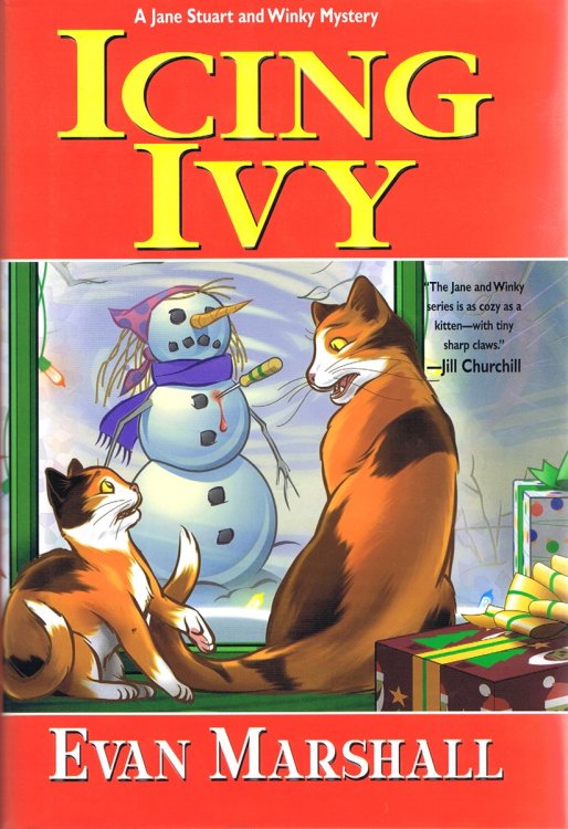 Icing Ivy A Jane Stuart and Winky Mystery