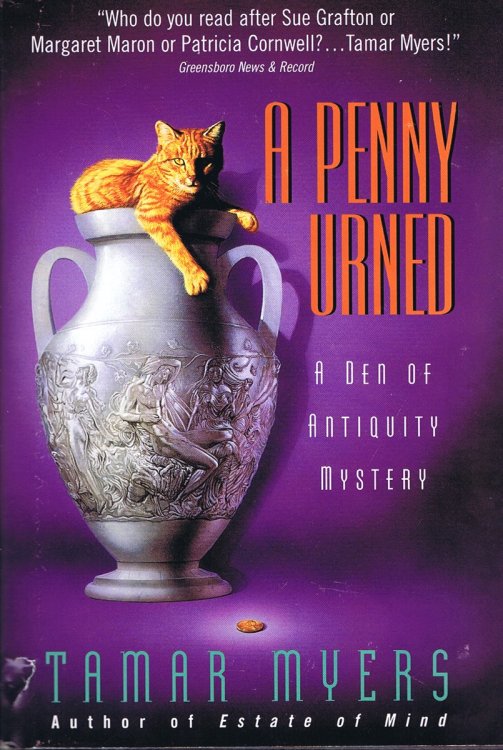 A Penny Urned A Den of Antiquity Mystery