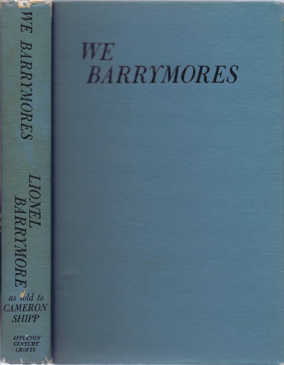 We Barrymores