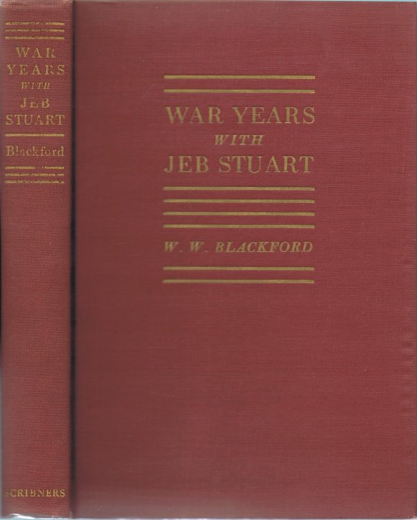 War Years with Jeb Stuart