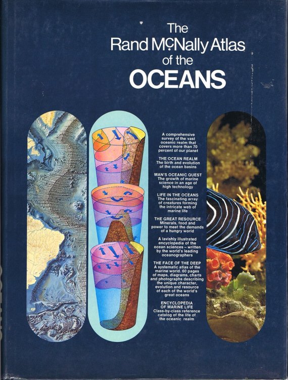 The Rand McNally Atlas of the Oceans: An Exploration of the World Ocean