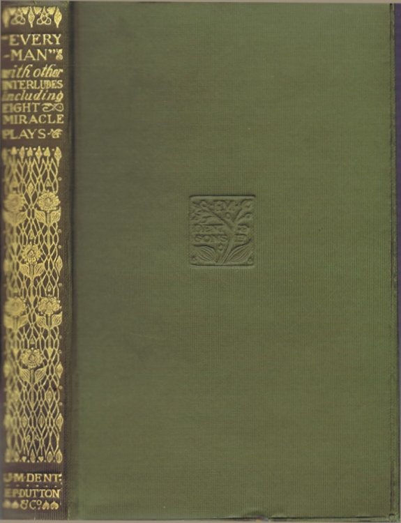 Everyman with Other Interludes including Eight Miracle Plays