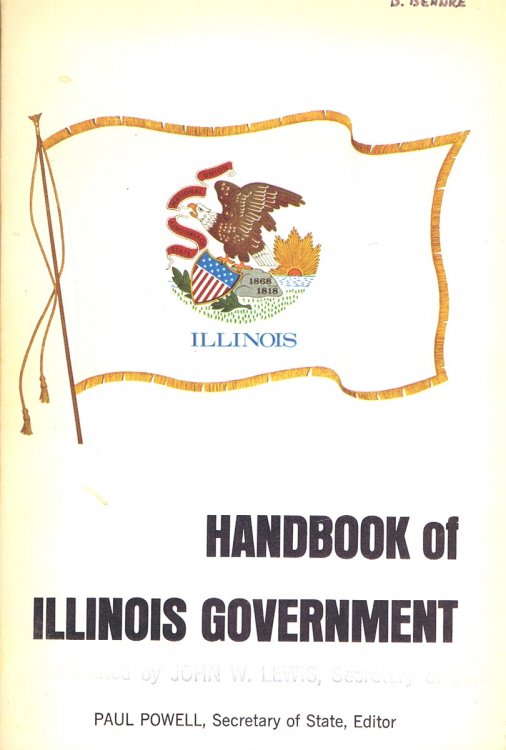 Handbook of Illinois Government (1970)