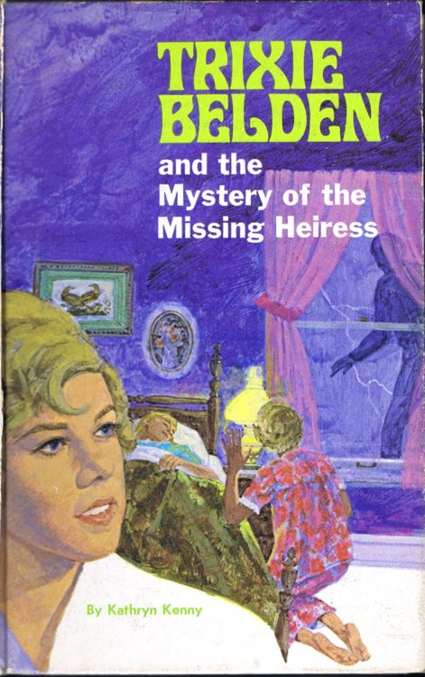 Trixie Belden and The Mystery of the Missing Heiress (Trixie Belden #16)