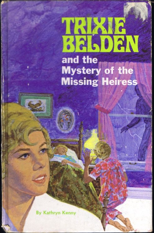 Trixie Belden and The Mystery of the Missing Heiress (Trixie Belden #16)