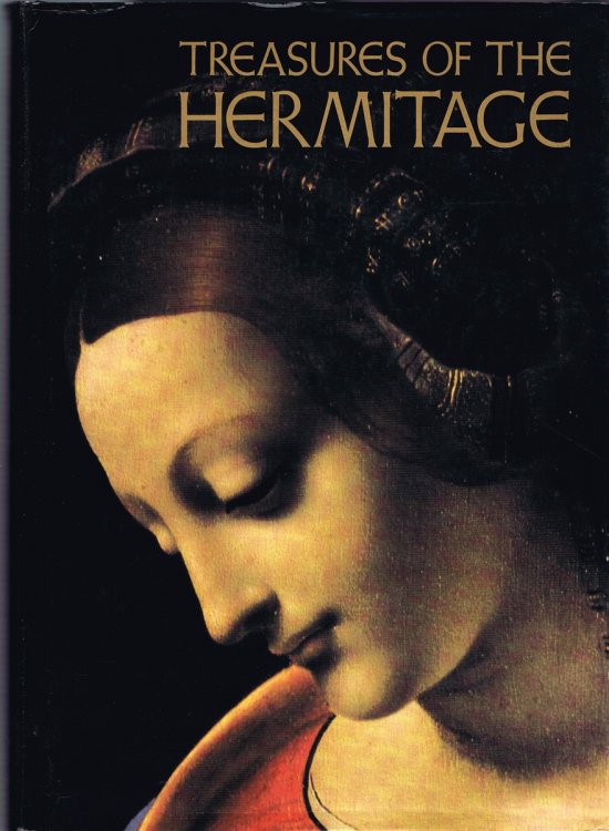 Treasures of the Hermitage: Prehistoric Culture; Art of Classical Antiquity; Art of the Peoples of the East' Western European Art; Russian Culture; and Numismatics