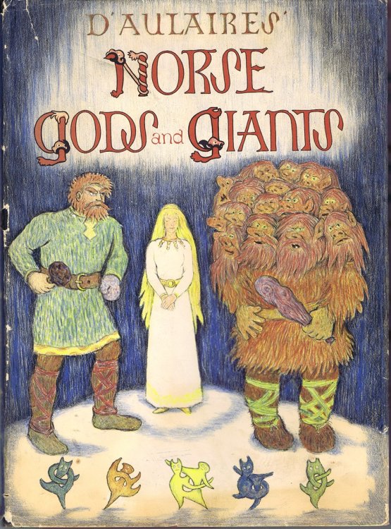 D'Aulaires' Norse Gods and Giants