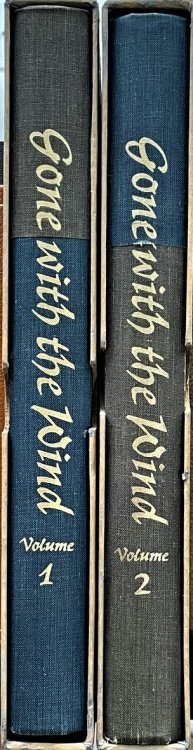Gone with the Wind (Two Volumes, Complete, in Slipcases)