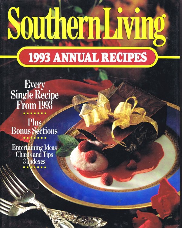 Southern Living: 1993 Annual Recipes