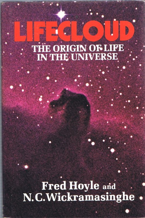 Lifecloud: The Origin of Life in the Universe