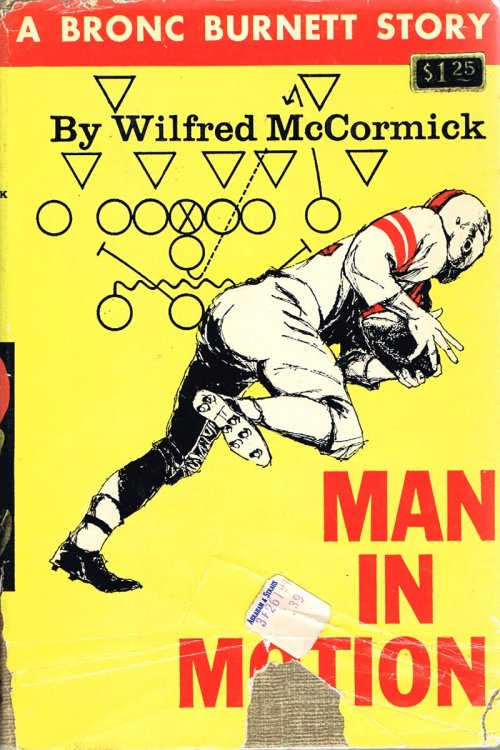 Image for Man in Motion: A Bronc Burnett Story Man in Motion: A Bronc Burnett Story