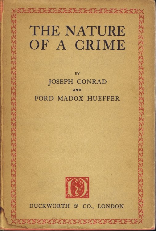 The Nature Of A Crime