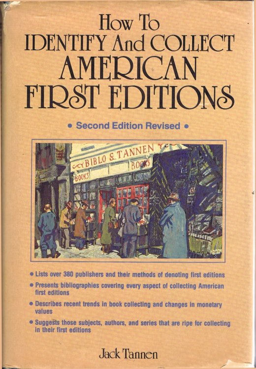 How to Identify and Collect American First Editions: A Guide Book