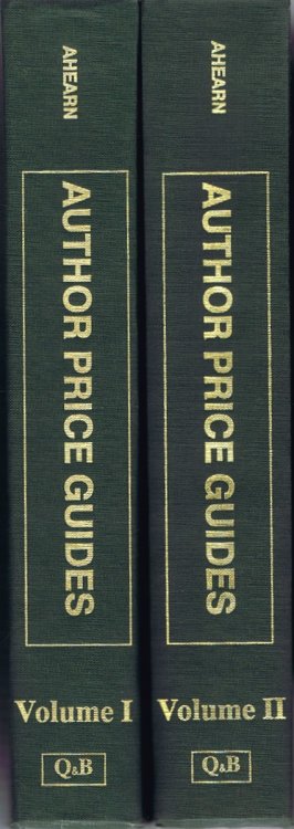 Author Price Guides: Two Volumes (Complete)