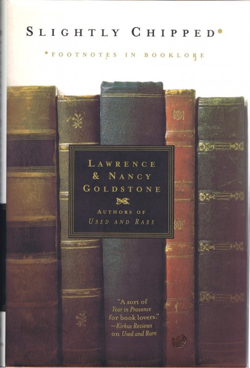 Slightly Chipped: Footnotes in Booklore