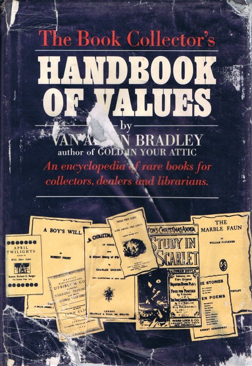 The Book Collector's Handbook of Values