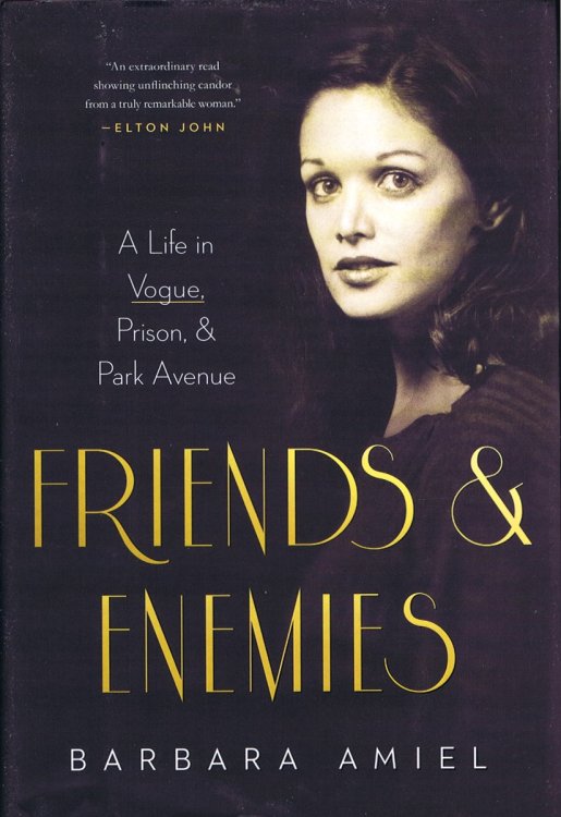Friends and Enemies: A Life in Vogue, Prison, & Park Avenue