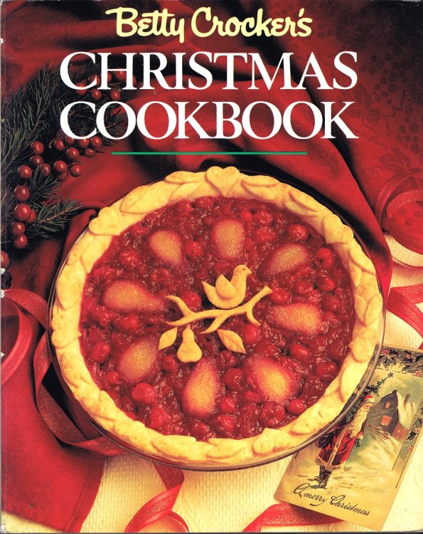 Betty Crockers Christmas Cookbook