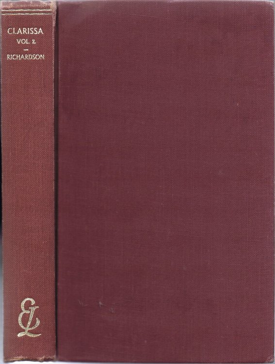 Clarissa: or, the History of a Young Lady (Volume two, only, of four)