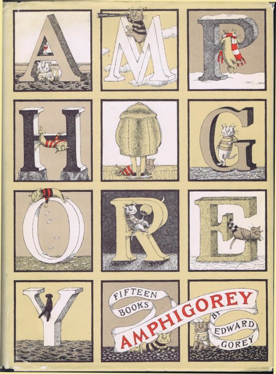 Amphigorey: Fifteen Books by Edward Gorey