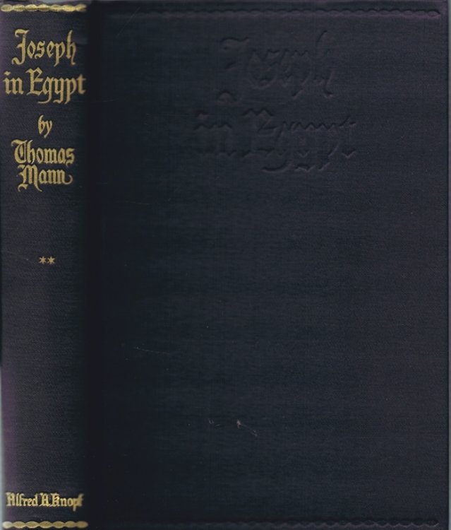 JOSEPH IN EGYPT (Volume 2, only, of 2)