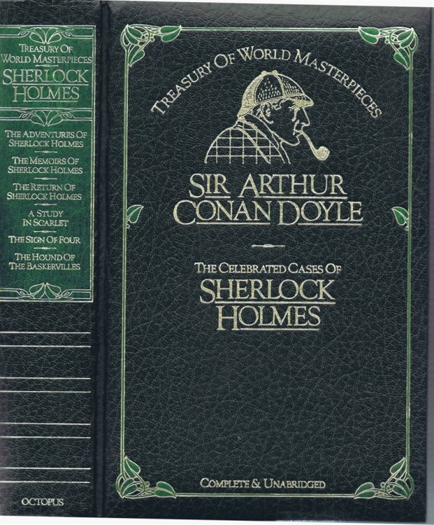 The Celebrated Cases of Sherlock Holmes