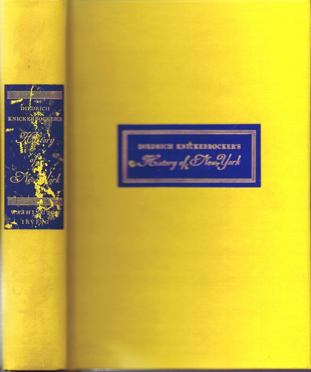 Diedrich Knickerbocker's History of New York (in Slipcase)