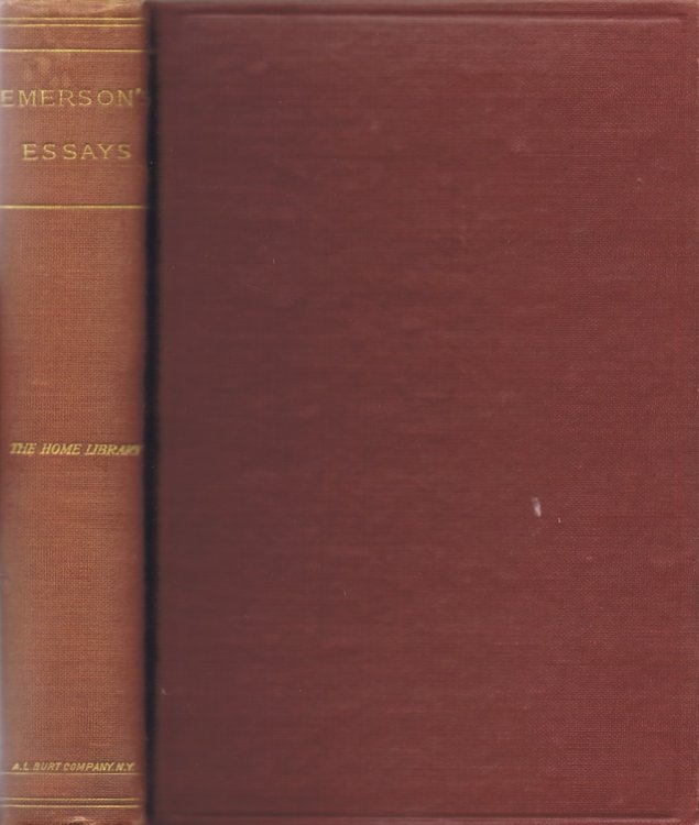 ESSAYS (First and Second Series, Complete in One Volume)