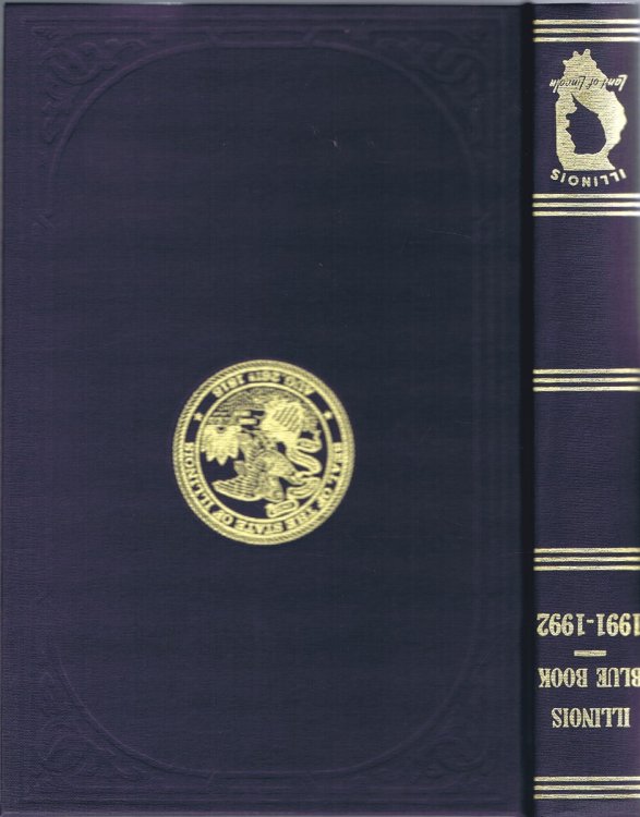 Illinois Blue Book 1991-1992