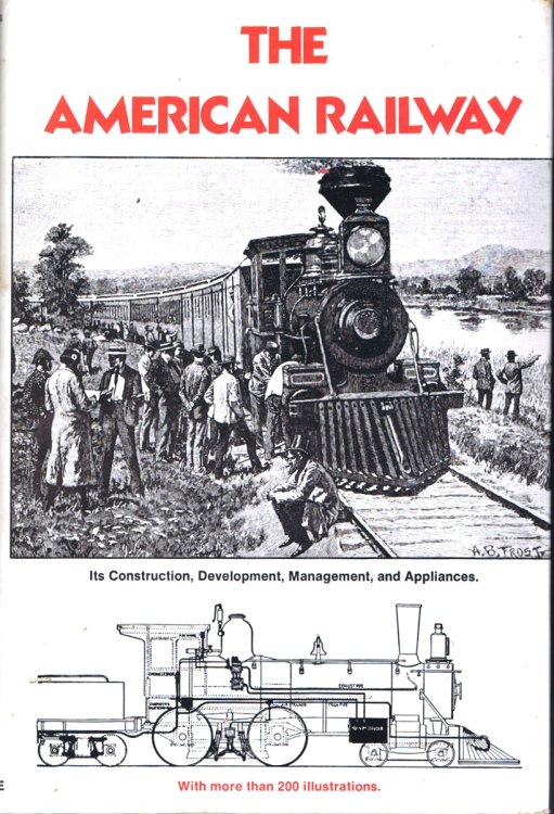 The American Railway: Its Construction, Development, Management, and Appliances