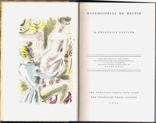 Mademoiselle de Maupin