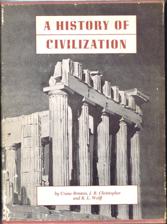 A History of Civilization (Two Volumes, Complete, in Slipcase)