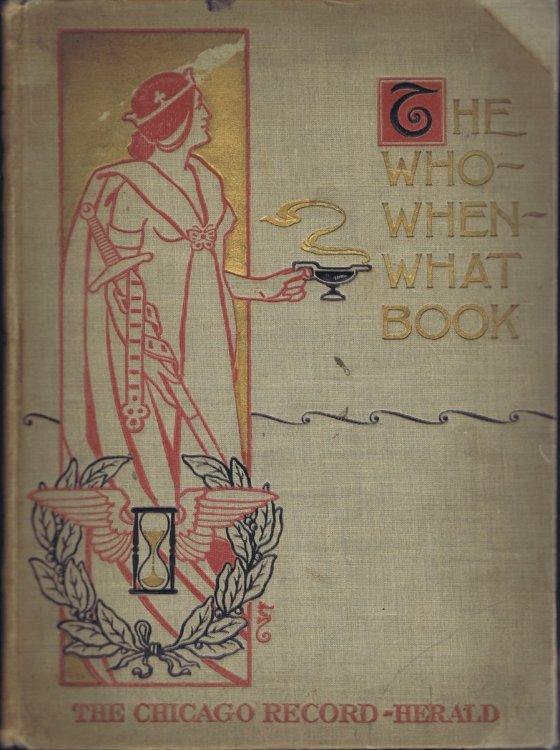The Who-When-What Book (Volume 2)