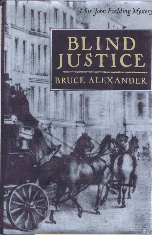 Blind Justice: A Sir John Fielding Mystery