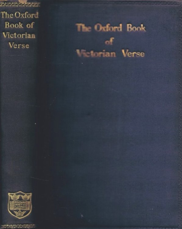 The Oxford Book of Victorian Verse