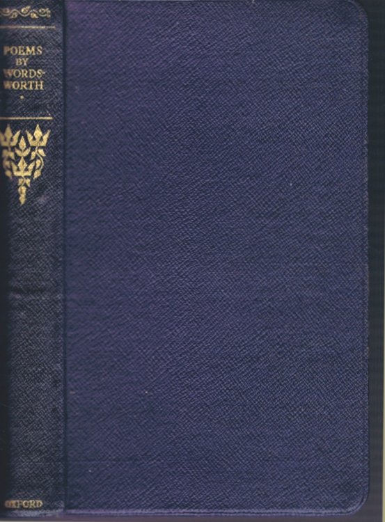 Selected Poems of William Wordsworth
