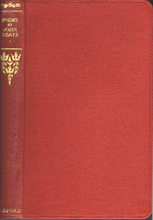 The Poetical Works of John Keats