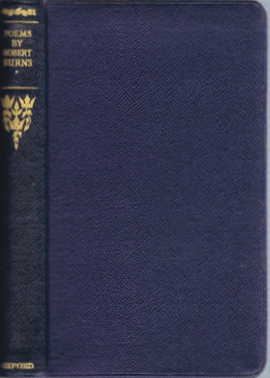 Poems of Robert Burns