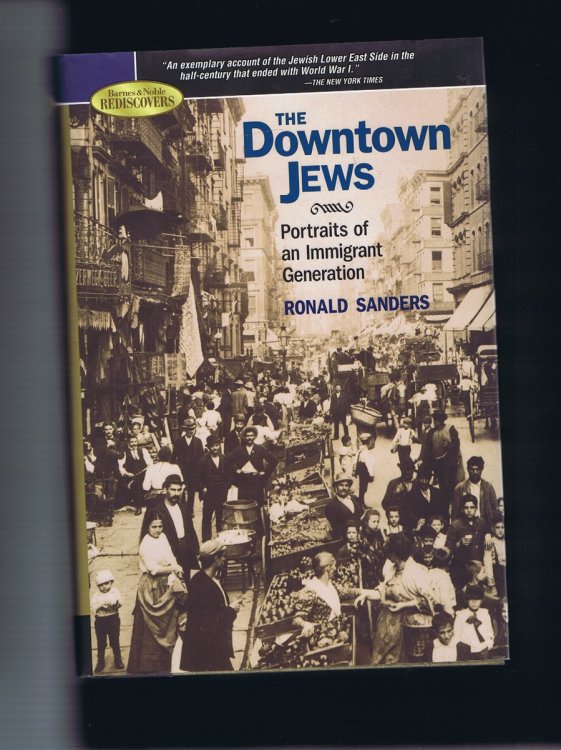 The Downtown Jews; Portraits of an Immigrant Generation