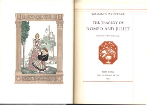 THE TRAGEDY OF ROMEO AND JULIET