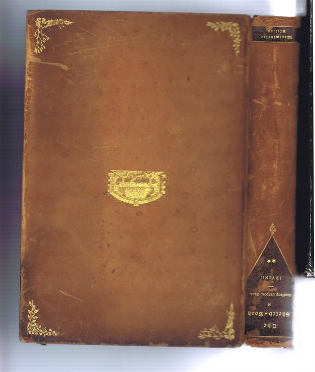 The Sketch-Book of Geoffrey Crayon, Gent. (Volume Two, only, of Two)