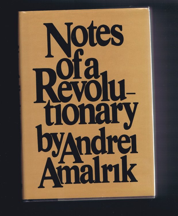 Notes of a Revolutionary