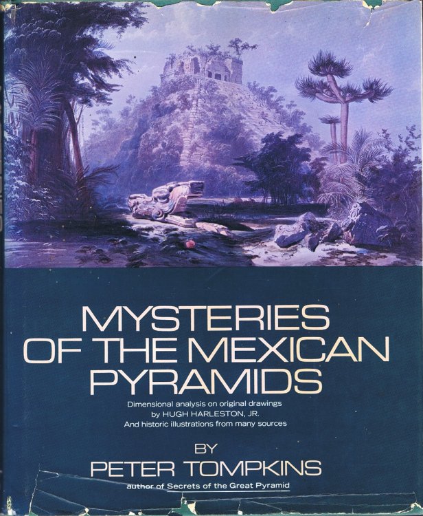 Mysteries of the Mexican Pyramids