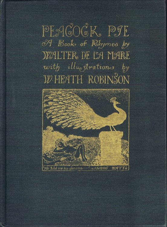 Peacock Pie: A Book of Rhymes