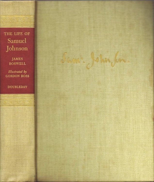 Image for THE LIFE OF SAMUEL JOHNSON THE LIFE OF SAMUEL JOHNSON