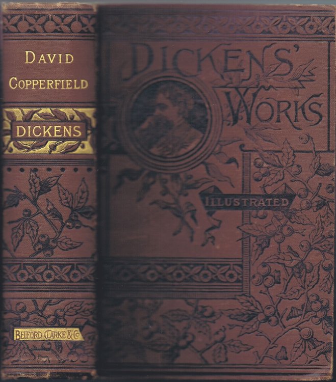 Image for THE PERSONAL HISTORY OF DAVID COPPERFIELD THE PERSONAL HISTORY OF DAVID COPPERFIELD
