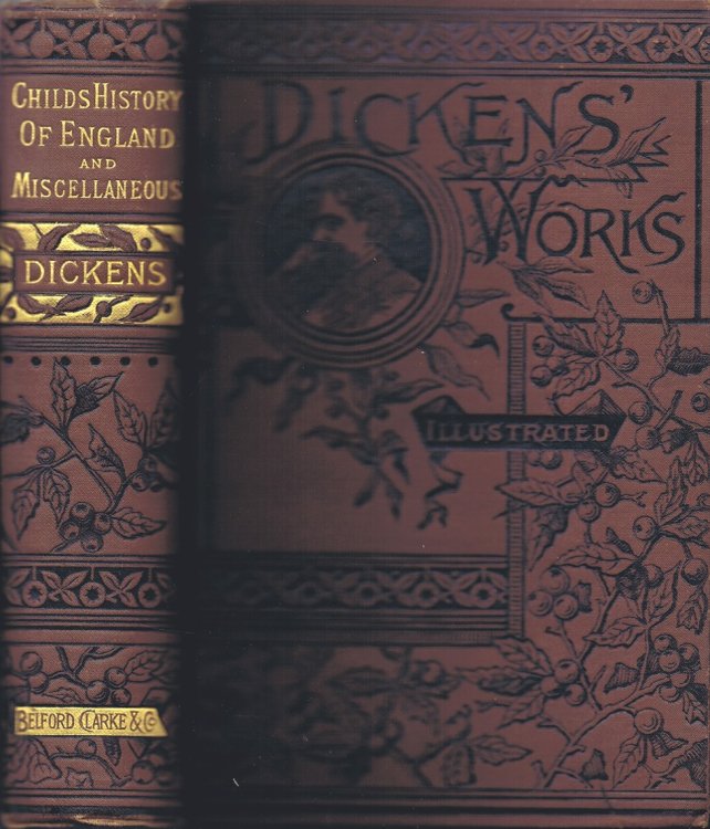 Image for A Child's History of England; and Miscellaneous Pieces A Child's History of England; and Miscellaneous Pieces